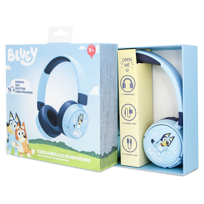 Bluey wireless kids headphones-11