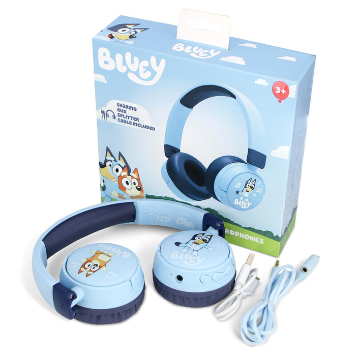 Bluey wireless kids headphones-12
