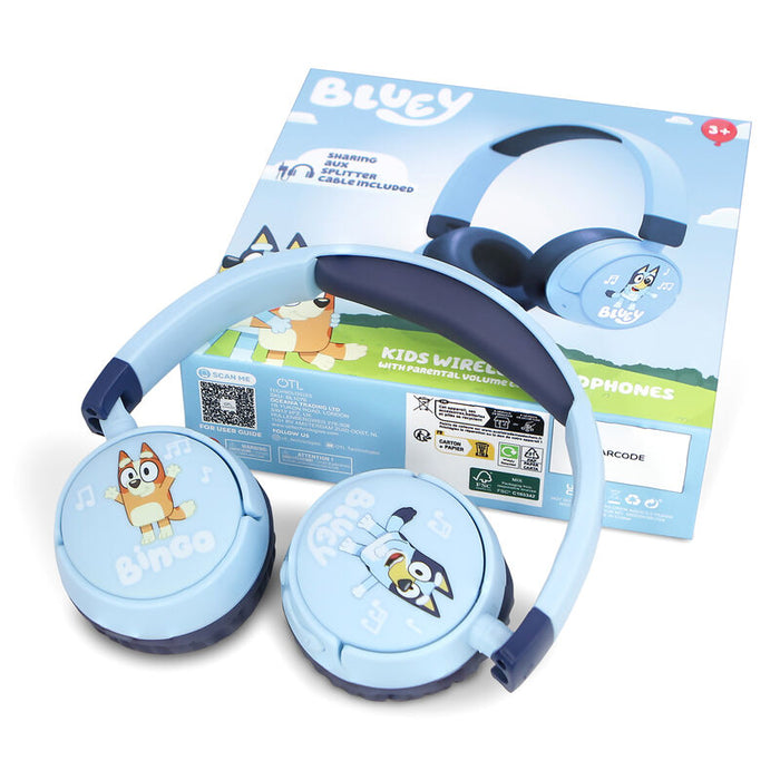 Bluey wireless kids headphones-13