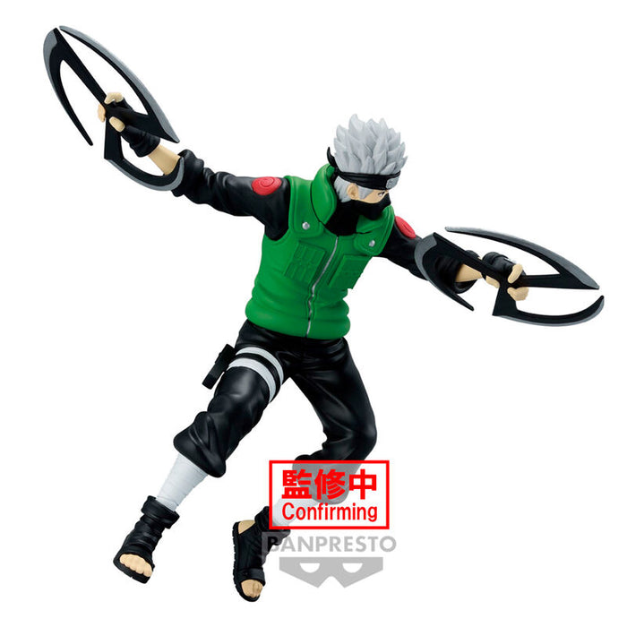 Naruto Shippuden Narutop99 Kakashi Hatake figure 13cm-1