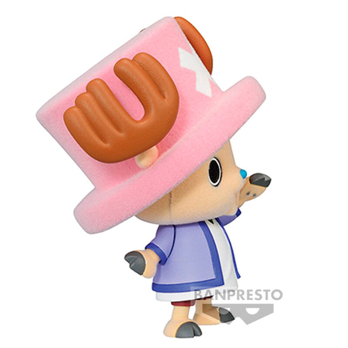 One Piece Fluffy Puffy Tony Chopper figure 7cm-1