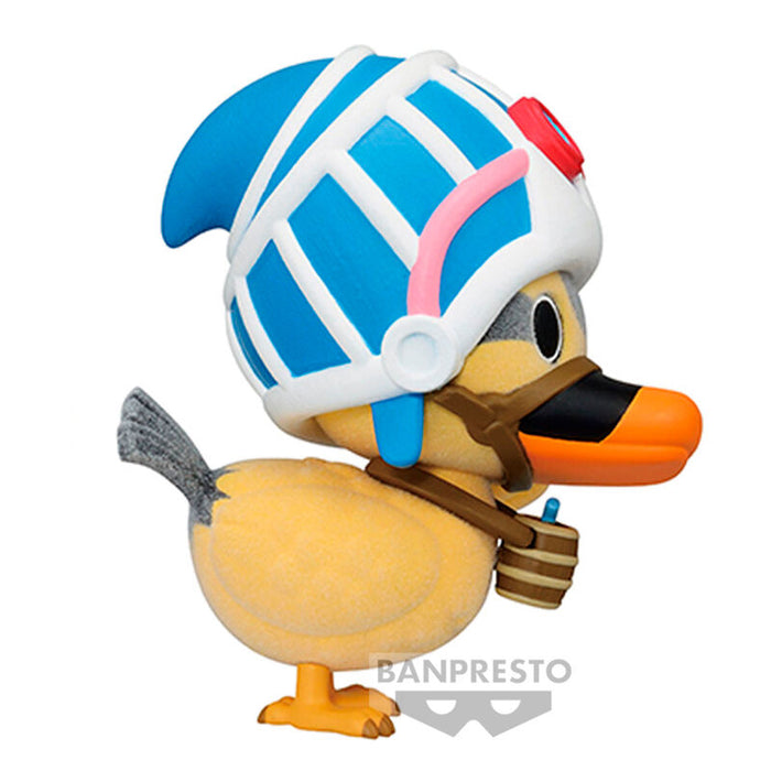 One Piece Fluffy Puffy Karo figure 7cm-1