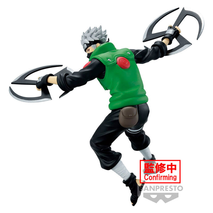 Naruto Shippuden Narutop99 Kakashi Hatake figure 13cm-2