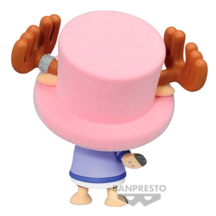 One Piece Fluffy Puffy Tony Chopper figure 7cm-2