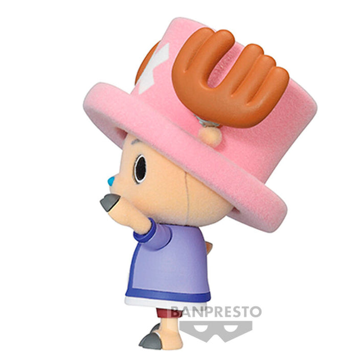 One Piece Fluffy Puffy Tony Chopper figure 7cm-3