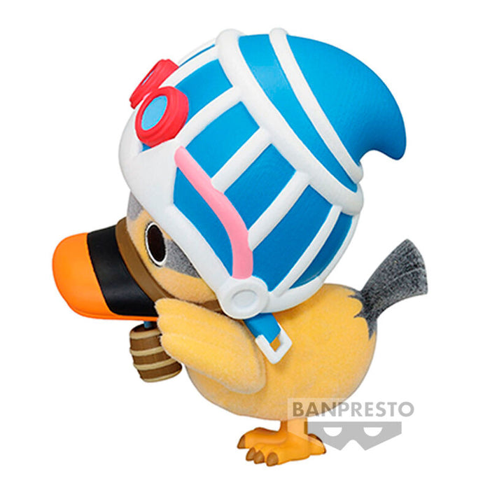 One Piece Fluffy Puffy Karo figure 7cm-3