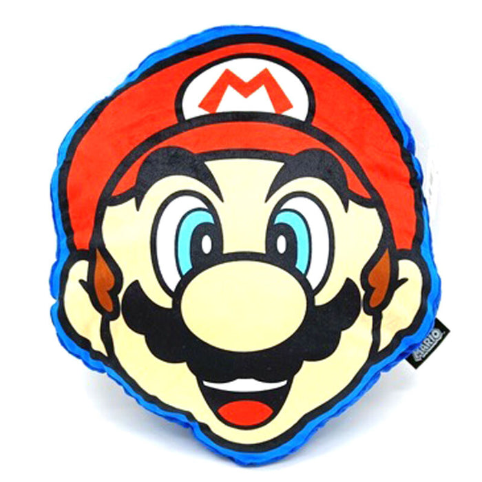 Super Mario Bros Mario 3D cushion 35cm-2