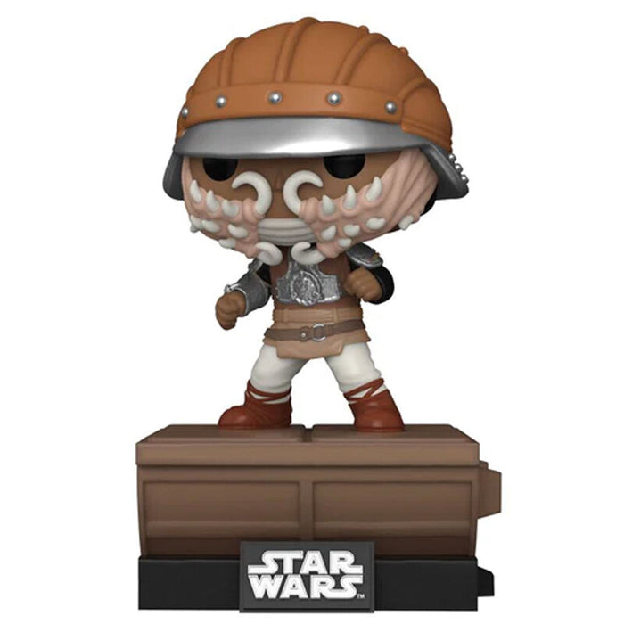 POP figure Deluxe Star Wars Jabba Skiff Lando Calrissian Exclusive-0