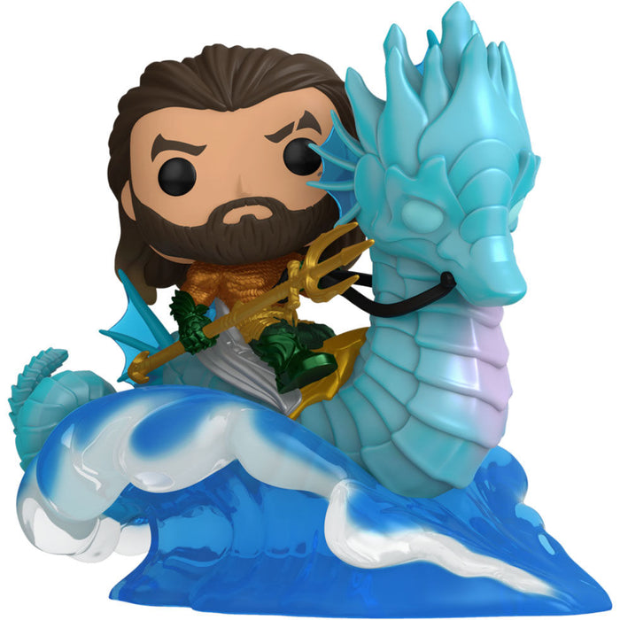 POP figure Ride Deluxe DC Comics Aquaman and the Lost Kingdom Aquaman on Storm-1