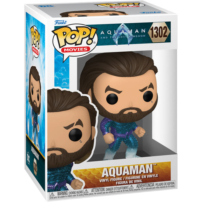 POP figure DC Comics Aquaman and the Lost Kingdom Aquaman-1