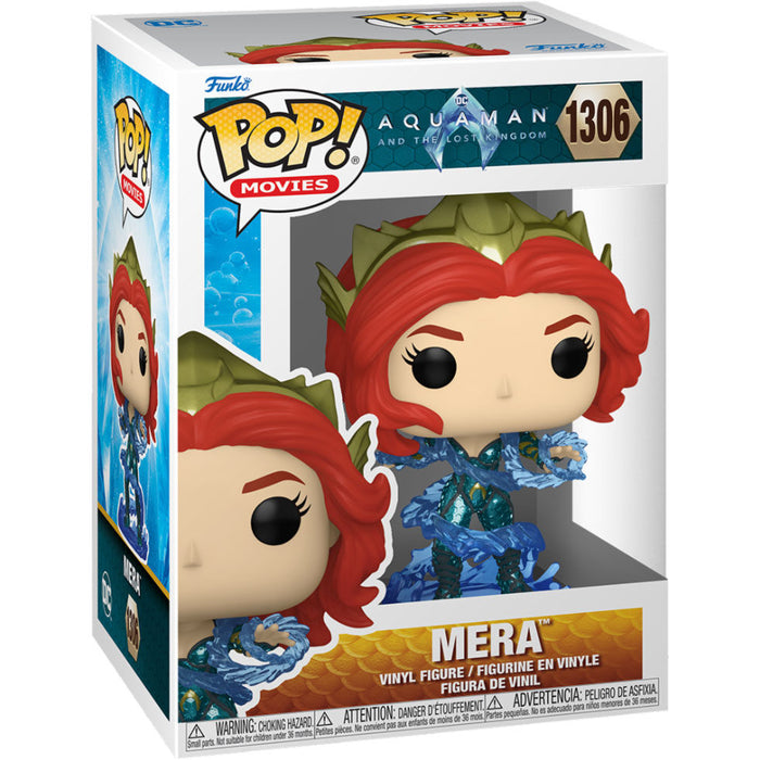 POP figure DC Comics Aquaman and the Lost Kingdom Mera-1