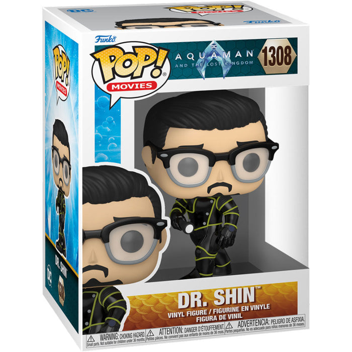 POP figure DC Comics Aquaman and the Lost Kingdom Dr. Shin-1