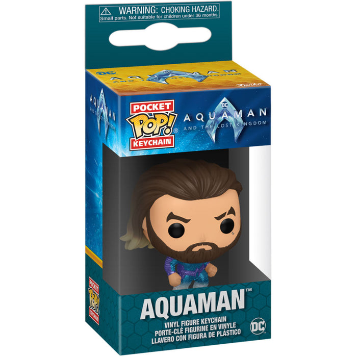 Pocket POP Keychain DC Comics Aquaman and the Lost Kingdom Aquaman-1