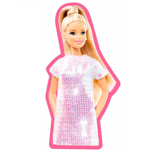 Barbie 3D cushion-0