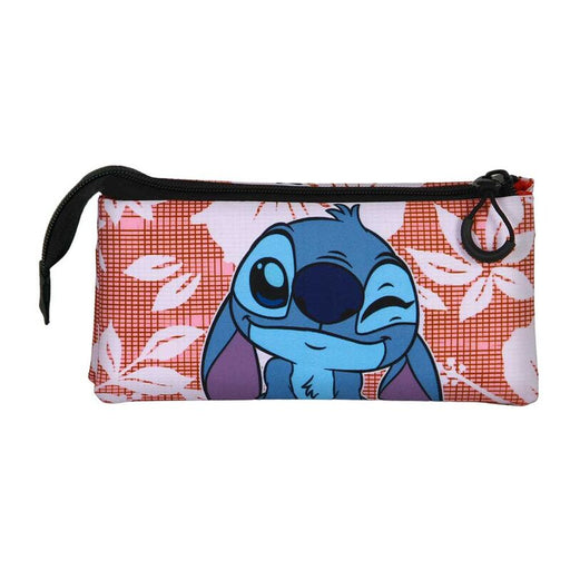 Disney Stitch Maui triple pencil case-0