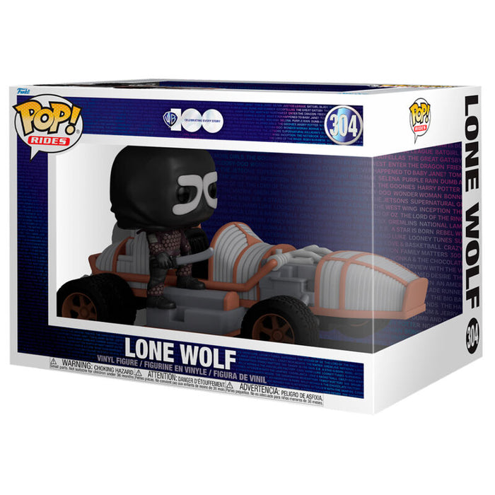 POP Ride Super Deluxe Warner Bros 100th Mad Max The Road Warrior Lone Wolf-0