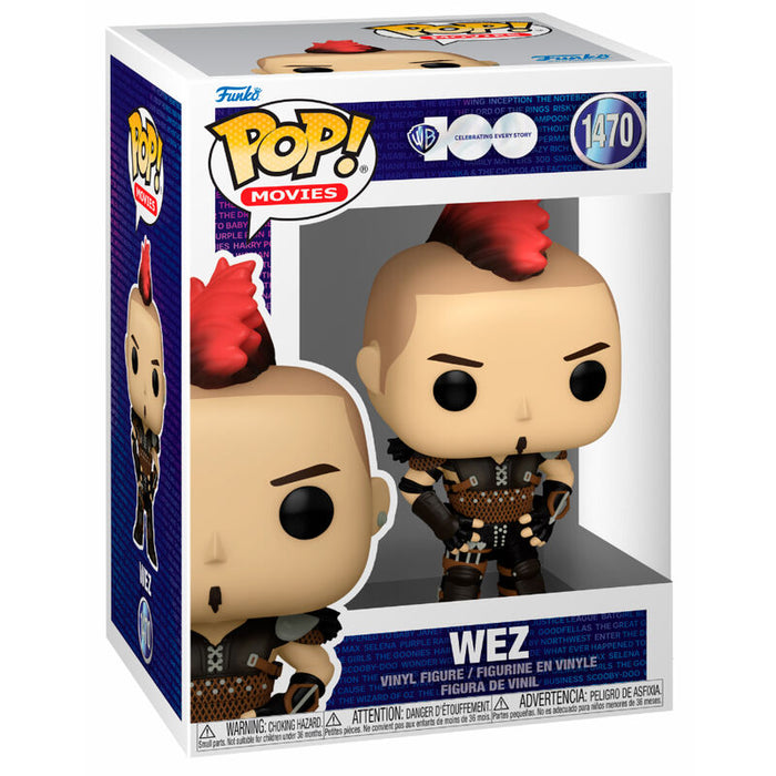 POP figure Warner Bros 100th Mad Max The Road Warrior Wez-0