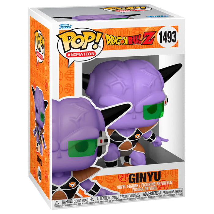 POP figure Dragon Ball Z Ginyu Force Ginyu-0