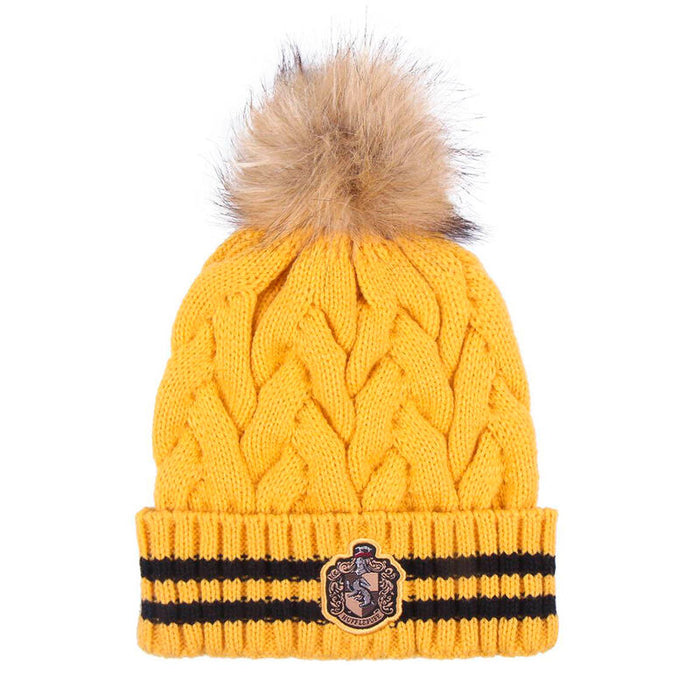 Harry Potter Hufflepuff hat-0