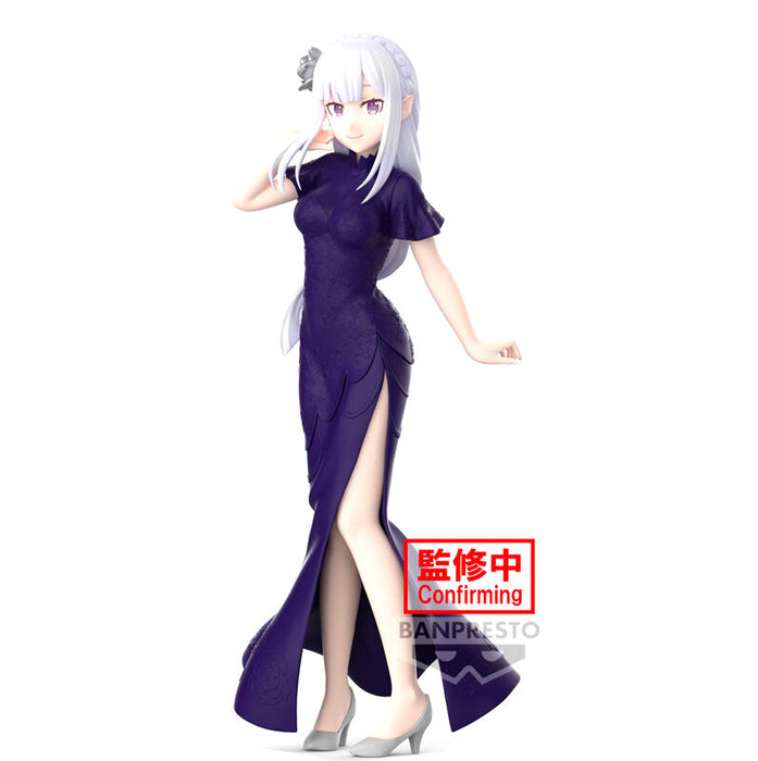 Re:Zero Starting Life in Another World Glitter & Glamours Emilia figure 24cm-0