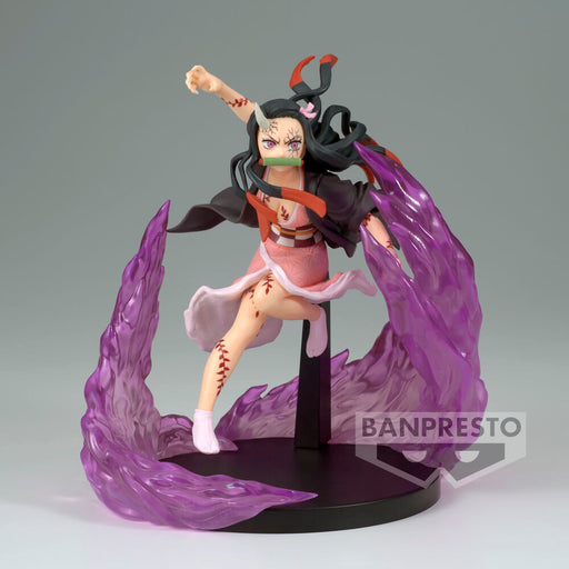 Demon Slayer Kimetsu no Yaiba Vibration Stars Nezuko Kamado II figure 13cm-1