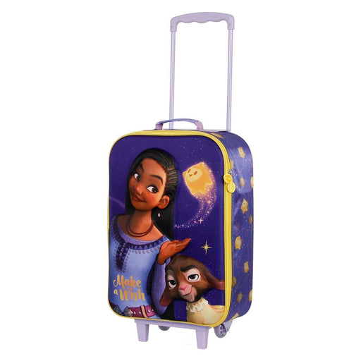 Disney wish 3D trolley suitcase-0