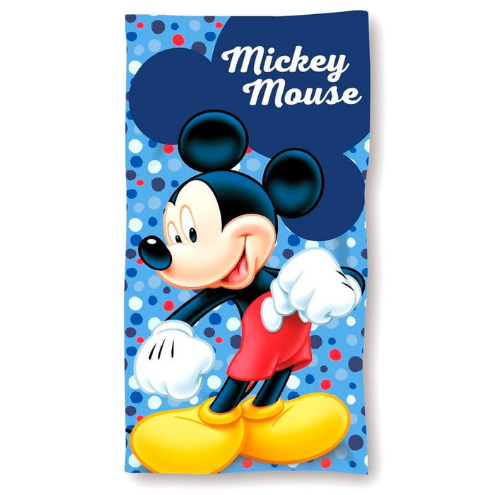 Disney Mickey microfibre beach towel-0