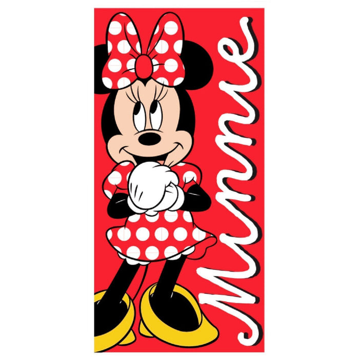 Disney Minnie microfibre beach towel-0