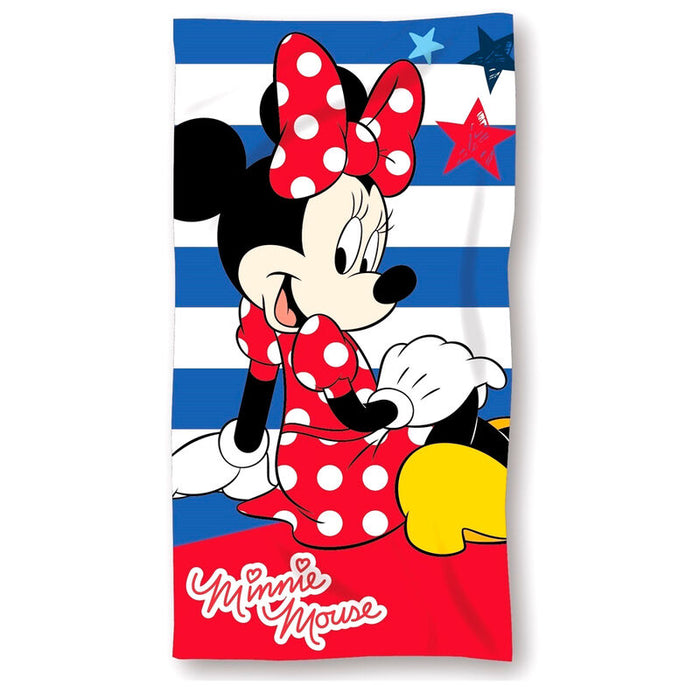 Disney Minnie microfibre beach towel-0