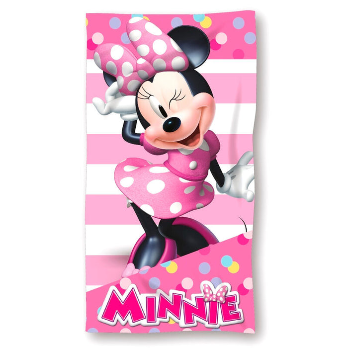 Disney Minnie cotton beach towel-0