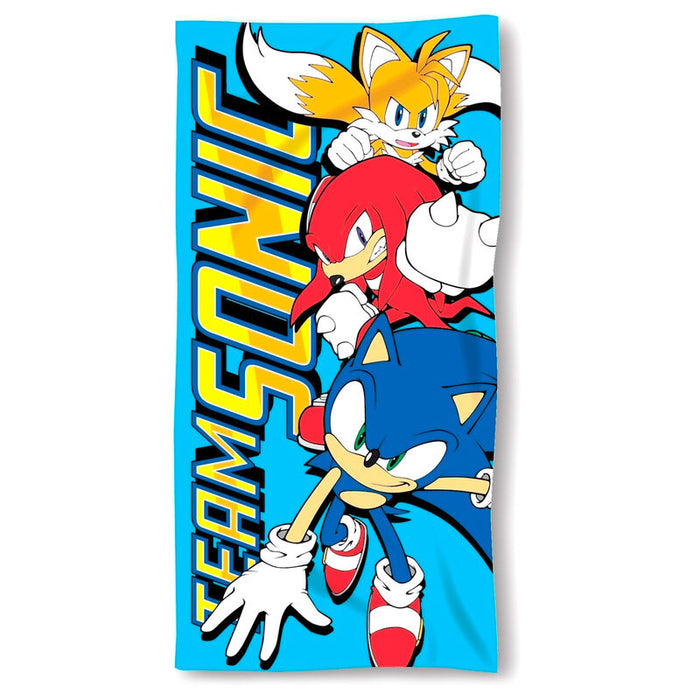 Sonic The Hedgehog microfibre beach towel-0