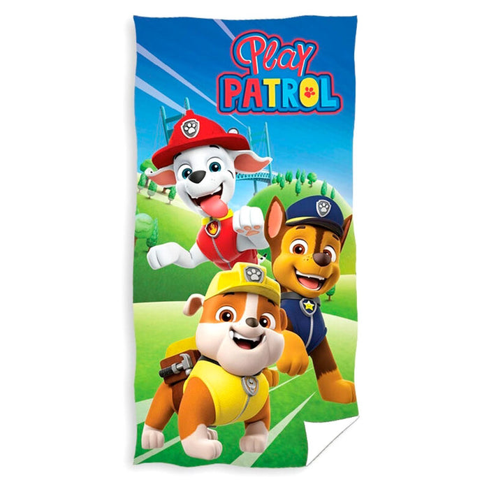 Paw Patrol cotton beach towel-0