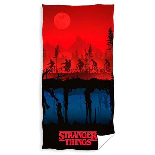 Stranger Things microfibre beach towel-0