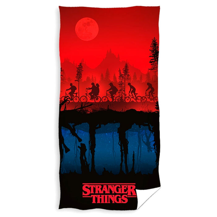 Stranger Things microfibre beach towel-0