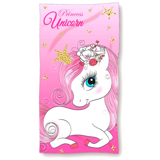 Unicorn cotton beach towel-0