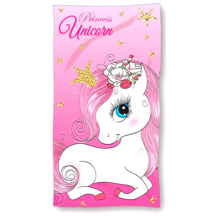 Unicorn cotton beach towel-0