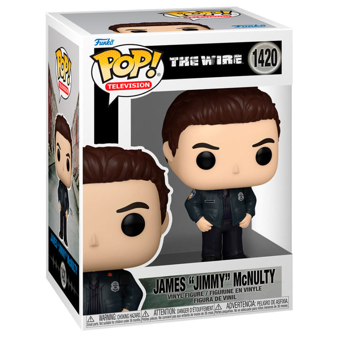 POP figure The Wire James Jimmy McNulty-1