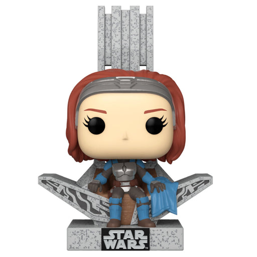 POP figure Deluxe Star Wars Mandalorian 9 Bo-Katan Kryze-0