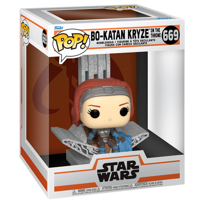 POP figure Deluxe Star Wars Mandalorian 9 Bo-Katan Kryze-1