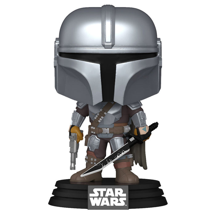 POP figure Star Wars Mandalorian 9 The Mandalorian-0