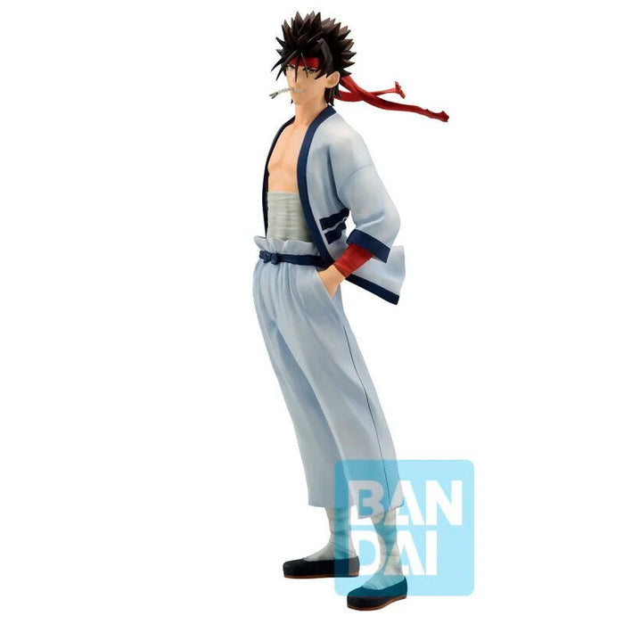 Rurouni Kenshin Himura Kenshin Ichibansho figure 24cm-0