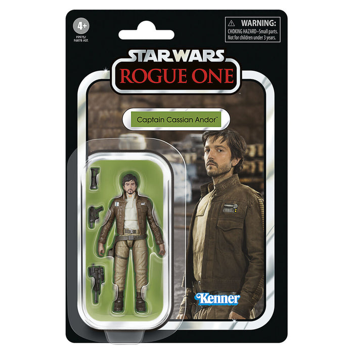 Star Wars Rogue One Captain Cassian Andor figure 9,5cm-0