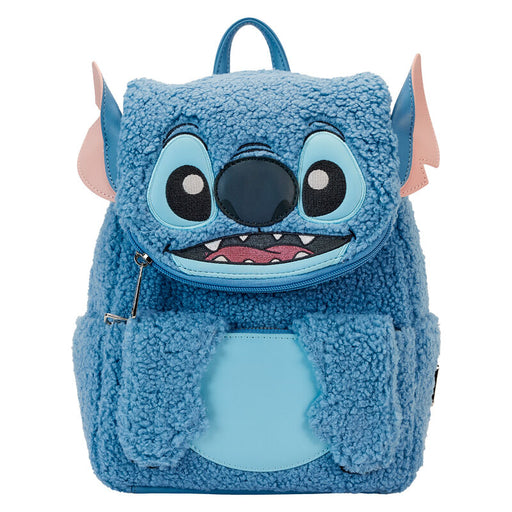 Loungefly Disney Stitch plush backpack 26cm-0