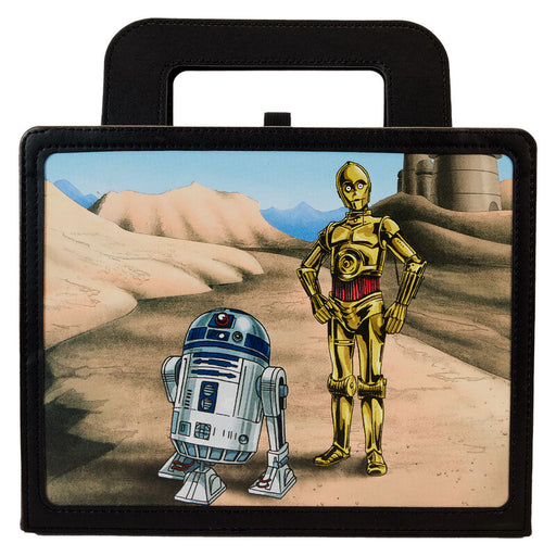 Star Wars Return of the Jedi R2-D2 & C-3P0 notebook-0
