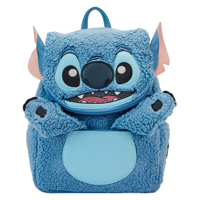 Loungefly Disney Stitch plush backpack 26cm-1