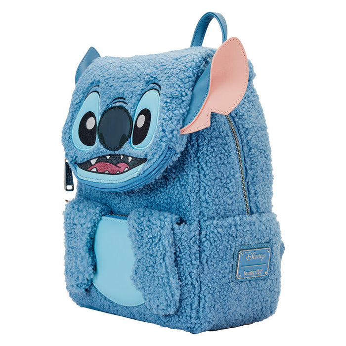 Loungefly Disney Stitch plush backpack 26cm-2