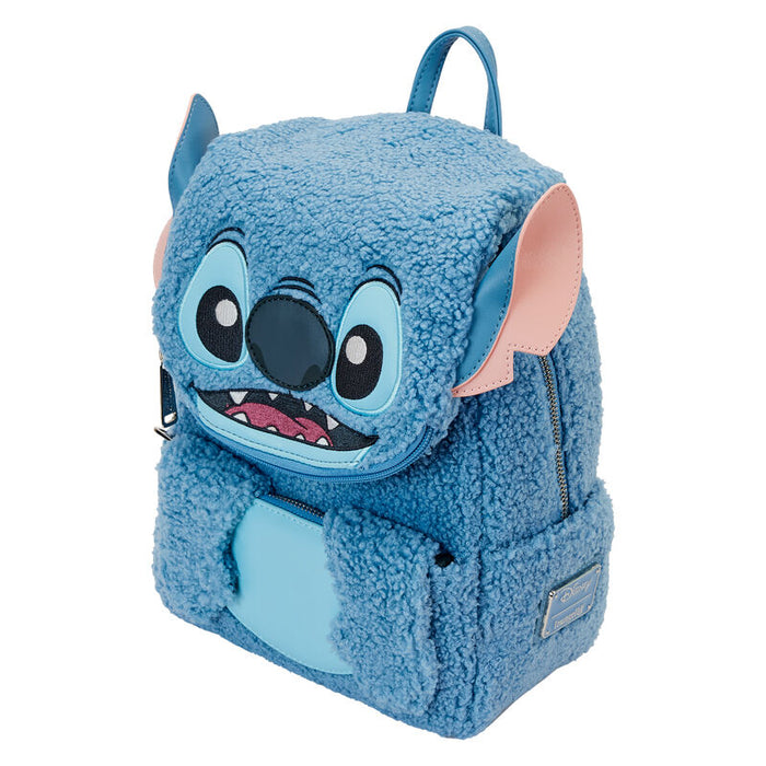 Loungefly Disney Stitch plush backpack 26cm-3