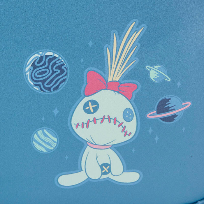 Loungefly Disney Stitch plush backpack 26cm-5