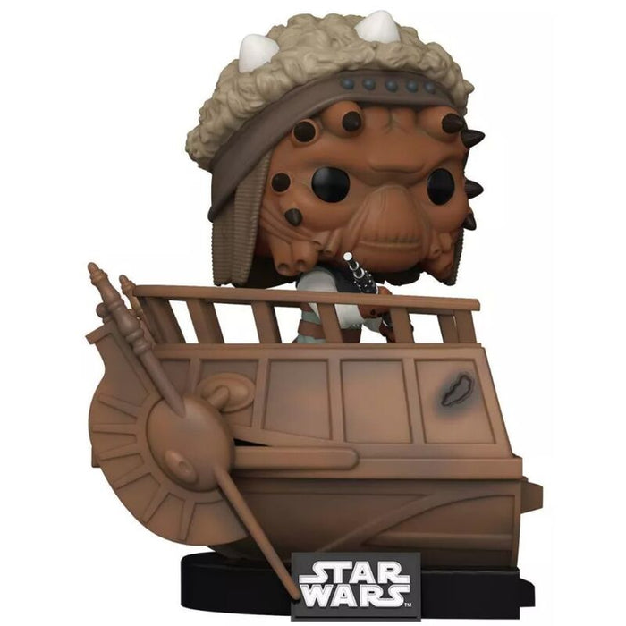 POP figure Deluxe Star Wars Nikto Skiff Guard Exclusive-0