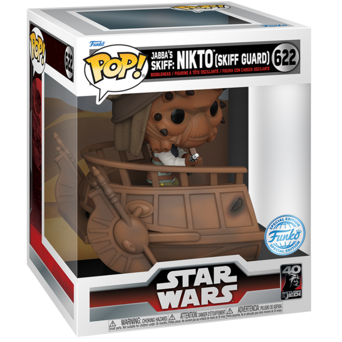 POP figure Deluxe Star Wars Nikto Skiff Guard Exclusive-1